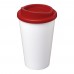 Americano® 350 ml geïsoleerde beker. Wit, Rood
