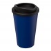Americano® 350 ml Isolierbecher. blau, schwarz Americano® 350 ml Isolierbecher. blau, schwarz