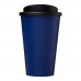 Americano® 350 ml Isolierbecher. blau, schwarz Americano® 350 ml Isolierbecher. blau, schwarz