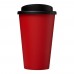 Americano® 350 ml geïsoleerde beker. Rood, Zwart