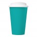 Americano® 350 ml insulated tumbler. Aqua blue, White