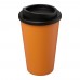 Americano® 350 ml Isolierbecher. orange, schwarz Americano® 350 ml Isolierbecher. orange, schwarz