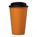 Americano® 350 ml Isolierbecher. orange, schwarz Americano® 350 ml Isolierbecher. orange, schwarz