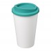 Americano® 350 ml insulated tumbler. White, Aqua