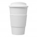 Americano® 350 ml insulated tumbler with grip, White