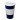 Americano® 350 ml Isolierbecher mit Schutzring. blau, weiss