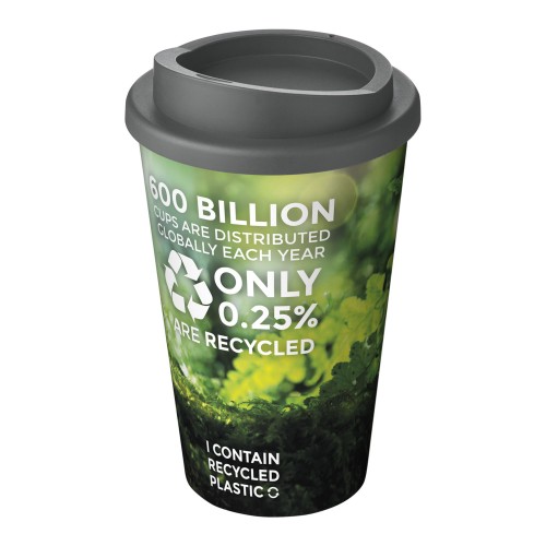 Brite-Americano® 350 ml insulated tumbler, Grey
