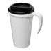 Americano® Grande 350 ml insulated mug. White, Black