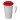 Americano® Grande 350 ml Isolierbecher. weiss, rot