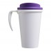Americano® Grande 350 ml insulated mug. White, Purple