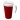 Americano® Grande 350 ml Isolierbecher. rot, weiss