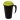 Americano® Grande 350 ml Isolierbecher. schwarz, limone