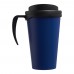 Americano® Grande 350 ml insulated mug. Blue, Black