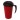Americano® Grande 350 ml Isolierbecher. rot, schwarz