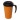 Americano® Grande 350 ml Isolierbecher. orange, schwarz