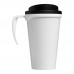Brite Americano® grande 350 ml geïsoleerde beker. Wit, Zwart