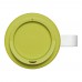 Brite Americano® grande 350 ml geïsoleerde beker. Wit, Lime Brite Americano® grande 350 ml geïsoleerde beker. Wit, Lime