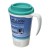 Brite Americano® grande 350 ml geïsoleerde beker. Wit, Aqua