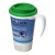Brite Americano® grande 350 ml geïsoleerde beker. Wit, Groen