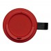 Brite-Americano® grande 350 ml insulated mug. Black, Red