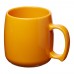 Classic 300 ml plastic mug, Orange