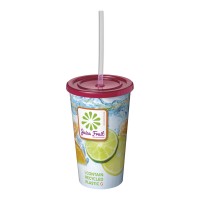 Brite Americano® 350 ml dubbelwandige beker, Magenta