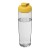 H2O Active® Tempo 700 ml flip lid sport bottle. Transparent, Yellow