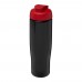 H2O Active® Tempo 700 ml flip lid sport bottle. Black, Red