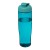 H2O Active® Tempo 700 ml flip lid sport bottle, Aqua
