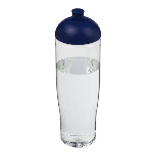 H2O Active® Tempo 700 ml dome lid sport bottle. Transparent, Blue