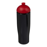 H2O Active® Tempo 700 ml dome lid sport bottle. Black, Red