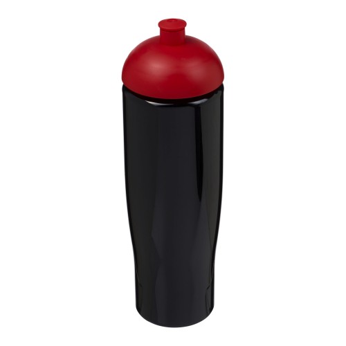 H2O Active® Tempo 700 ml dome lid sport bottle. Black, Red