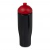 H2O Active® Tempo 700 ml dome lid sport bottle. Black, Red