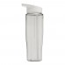 H2O Active® Tempo 700 ml spout lid sport bottle. Transparent, White