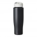 H2O Active® Tempo 700 ml spout lid sport bottle. Black, White