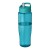 H2O Active® Tempo 700 ml spout lid sport bottle, Aqua blue