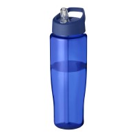 H2O Active® Tempo 700 ml spout lid sport bottle, Blue