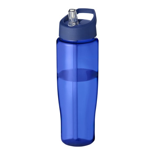 H2O Active® Tempo 700 ml spout lid sport bottle, Blue