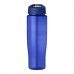 H2O Active® Tempo 700 ml spout lid sport bottle, Blue