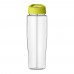 H2O Active® Tempo 700 ml Sportflasche mit Ausgussdeckel. transparent, limone