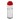 H2O Active® Base 650 ml sportfles met flipcapdeksel. Transparent, Rood