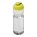 H2O Active® Base 650 ml Sportflasche mit Klappdeckel. transparent, limone H2O Active® Base 650 ml Sportflasche mit Klappdeckel. transparent, limone