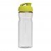 H2O Active® Base 650 ml Sportflasche mit Klappdeckel. transparent, limone H2O Active® Base 650 ml Sportflasche mit Klappdeckel. transparent, limone