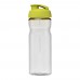 H2O Active® Base 650 ml Sportflasche mit Klappdeckel. transparent, limone H2O Active® Base 650 ml Sportflasche mit Klappdeckel. transparent, limone
