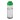 H2O Active® Base 650 ml sportfles met flipcapdeksel. Transparent, Groen