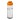 H2O Active® Base 650 ml sportfles met flipcapdeksel. Transparent, Oranje