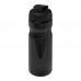 H2O Active® Base 650 ml Sportflasche mit Klappdeckel, schwarz