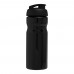 H2O Active® Base 650 ml Sportflasche mit Klappdeckel, schwarz