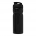 H2O Active® Base 650 ml Sportflasche mit Klappdeckel, schwarz