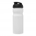H2O Active® Base 650 ml Sportflasche mit Klappdeckel. weiss, schwarz